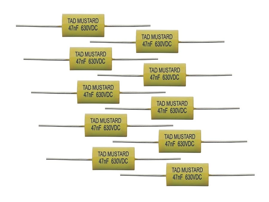 TAD Mustard Kondensator 0.047uF 630VDC VMC47